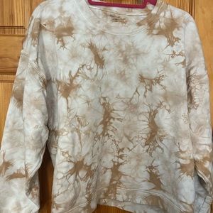 Madewell tie dye crew